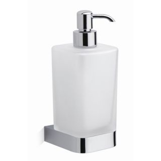 Movin Soap Dispenser in Chrome
