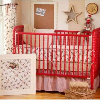 New Arrivals Sock Monkey Crib Bedding Collection