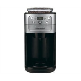 Cuisinart Grind and Brew 12 Cup Automatic Coffeemaker in Brushed