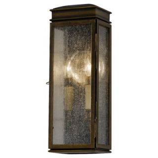 Feiss Whitaker Outdoor Wall Lantern in Astral Bronze   OL7400ASTB