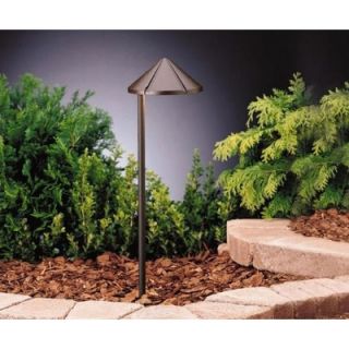 Kichler Six Groove LED Path Light in Architectural Bronze   15815AZT