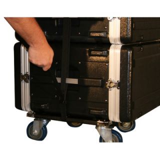 Gator Cases Caster Kits for Standard Rack   GA 100 BLK