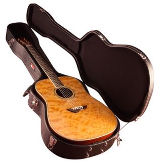 Gator Cases Economy Wood Classical Guitar Case   GWE CLASSIC BLK