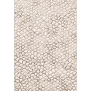 Dynamic Rugs Eclipse Ivory Block Rug   64194 8565
