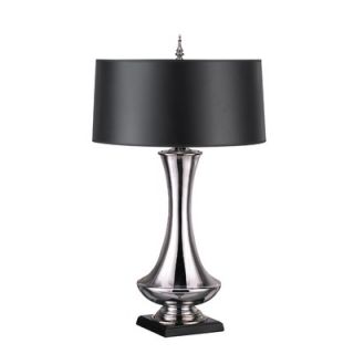 Feiss Mercury Table Lamp in Mirror Glass