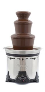 Elite Chocolate Fountain in Stainless Steel Sephra $169.95