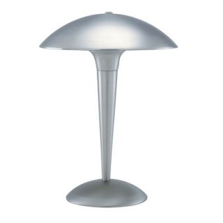 Lite Source Gem Dome Table Lamp in Steel