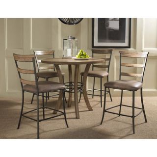 Hillsdale Charleston Round Counter Height Dining Table