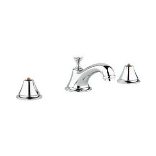 Grohe Seabury Widespread Lavatory Faucet Set Less Handles   20800