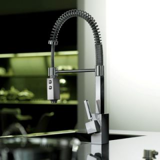  Handle Single Hole Bar Faucet with Two Spray Hand Shower   Domino 176