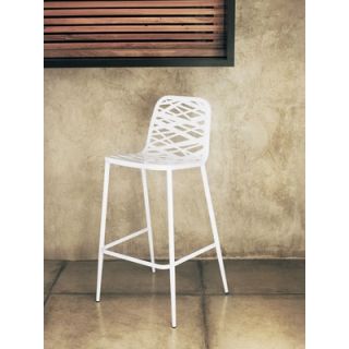Luxo by Modloft Clarges Barstool
