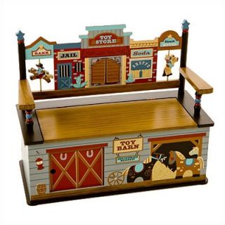 Levels of Discovery Wild West Bench Seat with