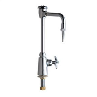 Chicago Faucets Laboratory Single Hole Faucet with Vacuum Breaker