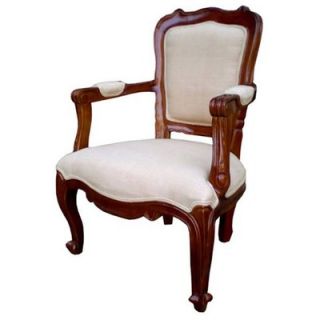 Gift Mark Louis Childrens Arm Chair in Cherry and Beige