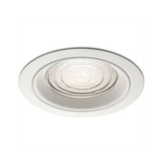 Line Voltage Recessed Trim for Showers with Regressed Fresnel Lens