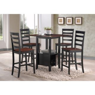 InRoom Designs Counter Height Dining Table