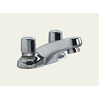 Centerset Bathroom Faucet with Double Knob Handles