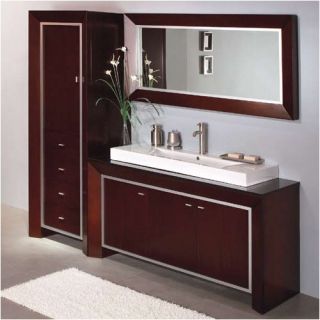 DecoLav Cityview Vanity Set with Compatible Cabinets and