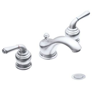 Moen Monticello Widespread Bathroom Faucet with Double Handles