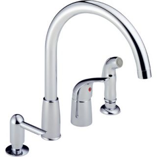 Peerless Faucets Single Handle Widespread Kitchen Faucet   P188900LF