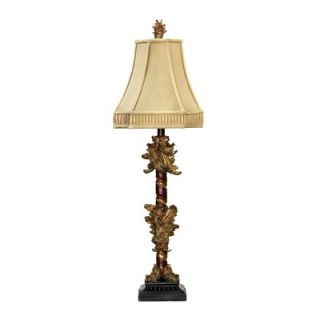 Sterling Industries Leaf Cluster Candlestick Table Lamp