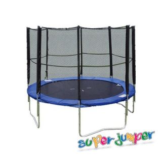 Super Jumper Trampoline Combo   300 trampoline / 180 trampoline