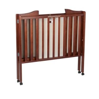 Delta Childrens Products Portable Mini Crib in Cherry   4470_604