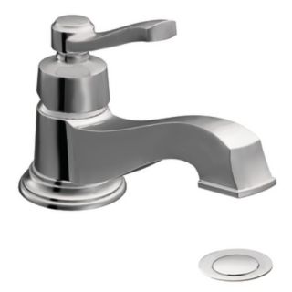 Rothbury One Handle Centerset Low Arc Bathroom Faucet
