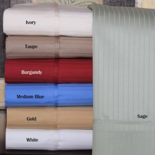 1000 Thread Count Egyptian Cotton Stripe Sheet Set