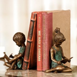  Features  Constructed from brass.  Boy and girl design. $178.99