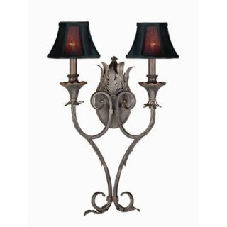 World Imports Lighting Sophisticated Iron Wall Sconce in Bronze