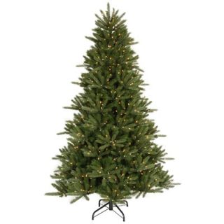  Three Piece Artificial Christmas Tree with 185 Clear Lights