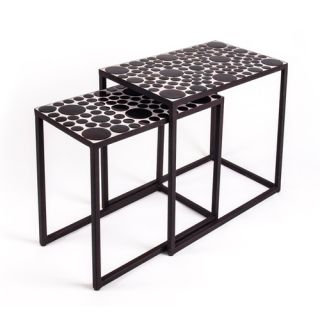 Mosaic 2 Piece Nesting Tables