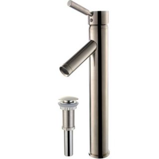 Kraus Sheven Single Hole Bathroom Faucet with Single Handle