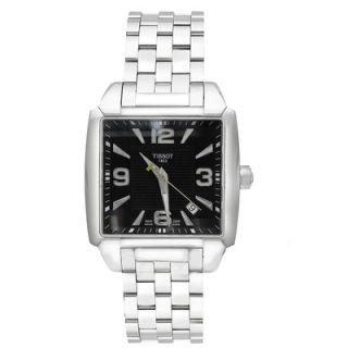 Tissot T Trend Tissot Mens Watch with Black Dial   T0055101105700
