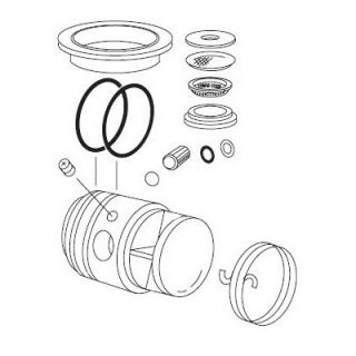 Sloan O Ring Seal Set/ Diverter Rebuild Kit  