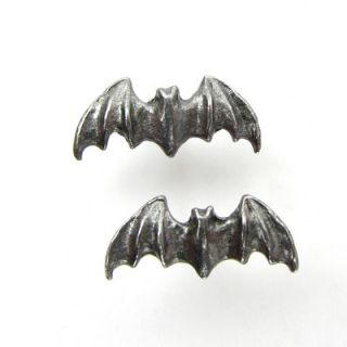 Design Toscano Vampire Bat Gothic Stud Earring