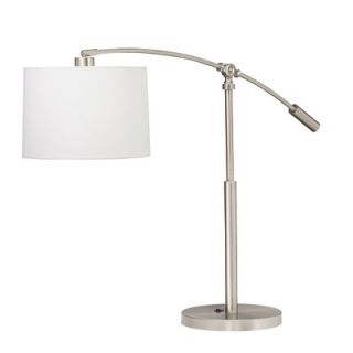 Kichler Westwood One Light Cantilever Table Lamp in Brushed Nickel