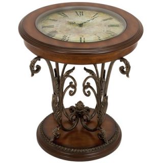 Aspire Clock Face Accent Table