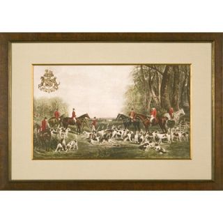 Phoenix Galleries The Quorn Hounds Framed Print   OWP50731