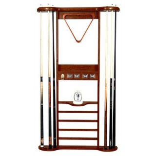 Imperial Solid Wood 8 Place Pool Cue Rack   19 19   X
