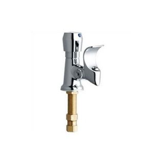 Chicago Faucets 748 Drinking Fountain with MVP Metering Valve and