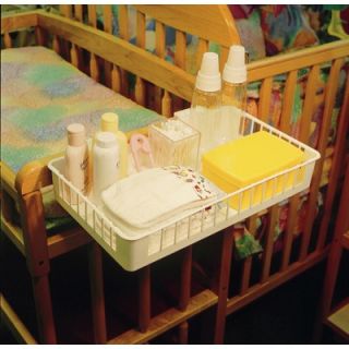 Primo Hook on Nursery Tray in White   PRI 190W