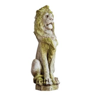 OrlandiStatuary Animals Guardian Lion Statue