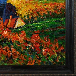 Tori Home Falaise A Varengeville Canvas Art by Claude Monet