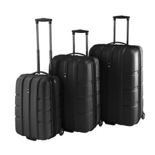 Travel Concepts Forge 3 Piece Expandable Hardsided Luggage