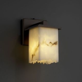 Justice Design Group LumenAria Montana One Light Wall Sconce