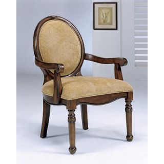 Hazelwood Home Hazelwood Home Faux Chenille Arm Chair   200 1663