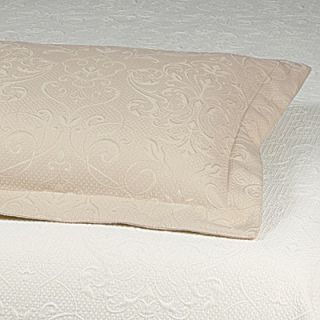  Jacqueline Matelasse Grand Bed Queen Pillow in Natural   BPQ 197