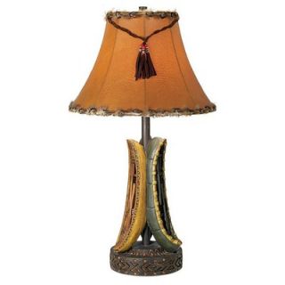 Pacific Coast Lighting Old River Canoe Table Lamp in Multicolor   87